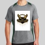 Heather Colorblock Contender ™ Tee Thumbnail