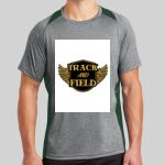 Heather Colorblock Contender ™ Tee Thumbnail