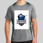 Heather Colorblock Contender ™ Tee Thumbnail