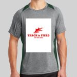 Heather Colorblock Contender ™ Tee Thumbnail