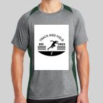 Heather Colorblock Contender ™ Tee Thumbnail