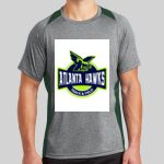 Heather Colorblock Contender ™ Tee Thumbnail