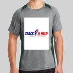 Heather Colorblock Contender ™ Tee Thumbnail