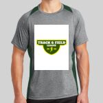 Heather Colorblock Contender ™ Tee Thumbnail