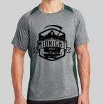 Heather Colorblock Contender ™ Tee Thumbnail