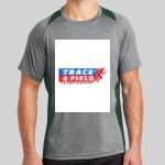 Heather Colorblock Contender ™ Tee Thumbnail