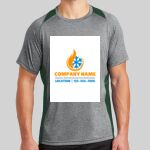 Heather Colorblock Contender ™ Tee Thumbnail