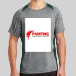 Heather Colorblock Contender ™ Tee Thumbnail