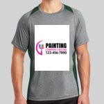 Heather Colorblock Contender ™ Tee Thumbnail