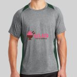Heather Colorblock Contender ™ Tee Thumbnail