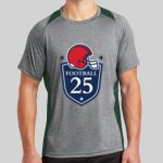 Heather Colorblock Contender ™ Tee Thumbnail