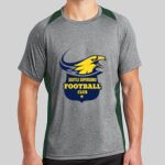 Heather Colorblock Contender ™ Tee Thumbnail