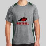 Heather Colorblock Contender ™ Tee Thumbnail