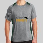 Heather Colorblock Contender ™ Tee Thumbnail