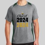 Heather Colorblock Contender ™ Tee Thumbnail