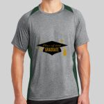 Heather Colorblock Contender ™ Tee Thumbnail