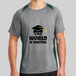 Heather Colorblock Contender ™ Tee Thumbnail