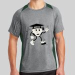 Heather Colorblock Contender ™ Tee Thumbnail