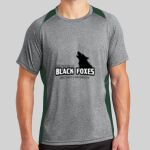 Heather Colorblock Contender ™ Tee Thumbnail