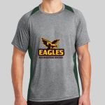 Heather Colorblock Contender ™ Tee Thumbnail