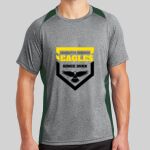 Heather Colorblock Contender ™ Tee Thumbnail