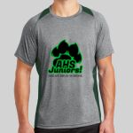 Heather Colorblock Contender ™ Tee Thumbnail