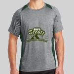 Heather Colorblock Contender ™ Tee Thumbnail