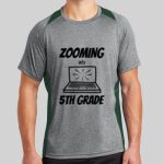 Heather Colorblock Contender ™ Tee Thumbnail