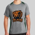 Heather Colorblock Contender ™ Tee Thumbnail