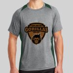 Heather Colorblock Contender ™ Tee Thumbnail