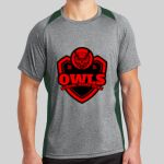 Heather Colorblock Contender ™ Tee Thumbnail