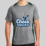 Heather Colorblock Contender ™ Tee Thumbnail