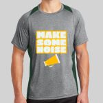 Heather Colorblock Contender ™ Tee Thumbnail