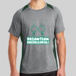 Heather Colorblock Contender ™ Tee Thumbnail