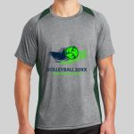 Heather Colorblock Contender ™ Tee Thumbnail