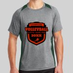 Heather Colorblock Contender ™ Tee Thumbnail