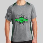 Heather Colorblock Contender ™ Tee Thumbnail