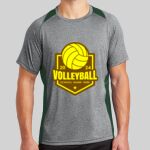 Heather Colorblock Contender ™ Tee Thumbnail