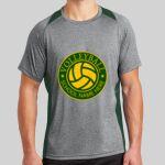 Heather Colorblock Contender ™ Tee Thumbnail