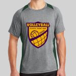 Heather Colorblock Contender ™ Tee Thumbnail