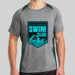 Heather Colorblock Contender ™ Tee Thumbnail