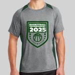 Heather Colorblock Contender ™ Tee Thumbnail