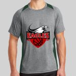 Heather Colorblock Contender ™ Tee Thumbnail