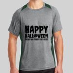 Heather Colorblock Contender ™ Tee Thumbnail