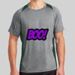 Heather Colorblock Contender ™ Tee Thumbnail