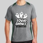 Heather Colorblock Contender ™ Tee Thumbnail