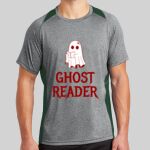 Heather Colorblock Contender ™ Tee Thumbnail