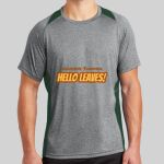 Heather Colorblock Contender ™ Tee Thumbnail