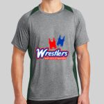 Heather Colorblock Contender ™ Tee Thumbnail