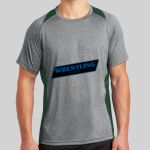 Heather Colorblock Contender ™ Tee Thumbnail